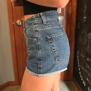 Forever 21 High Rise denim shorts